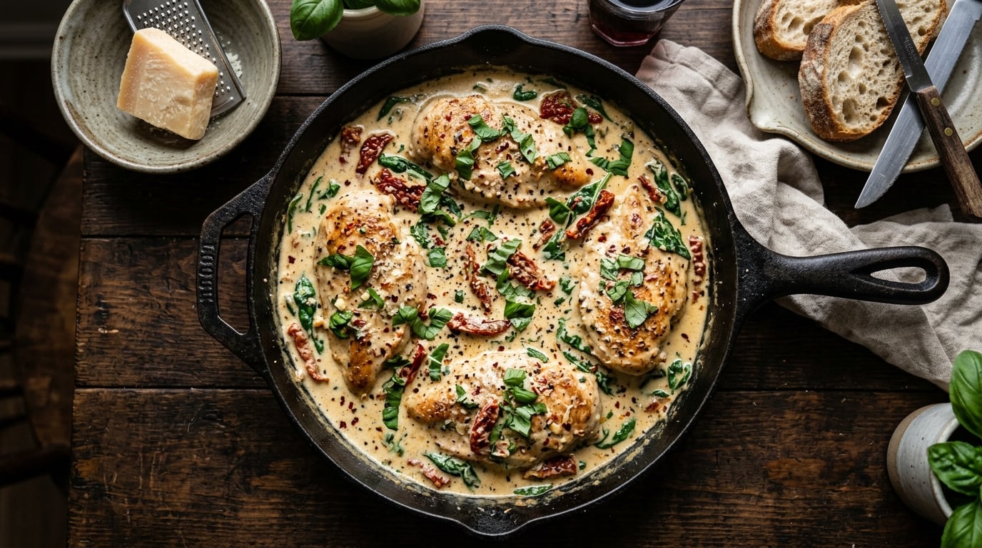 Creamy Tuscan Chicken