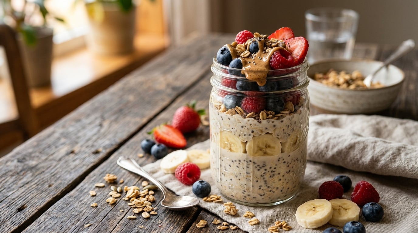 Protein Overnight Oats