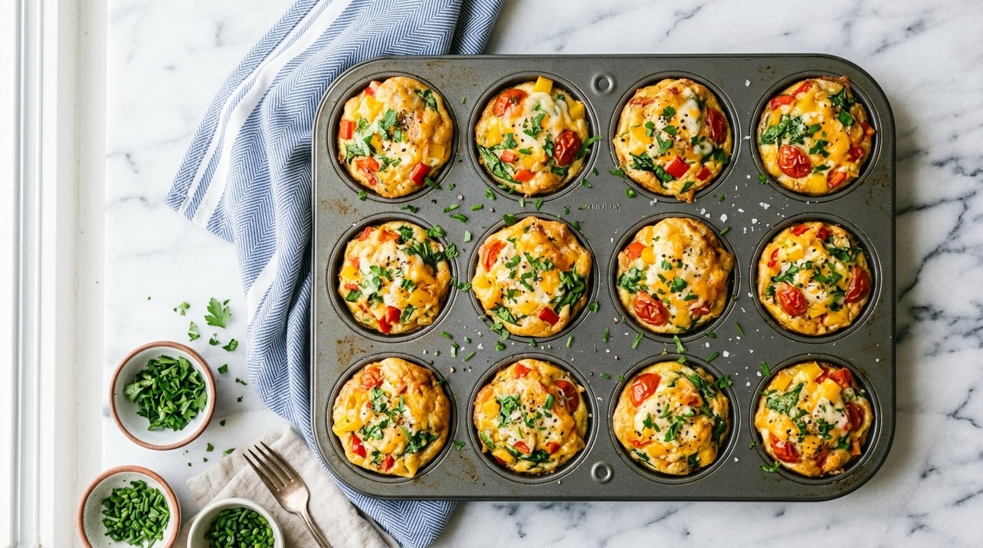 Savory Egg Muffin Cups